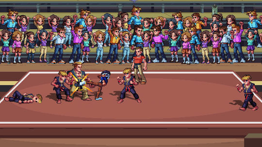 The Karate Kid : Street Rumble PS4 Game