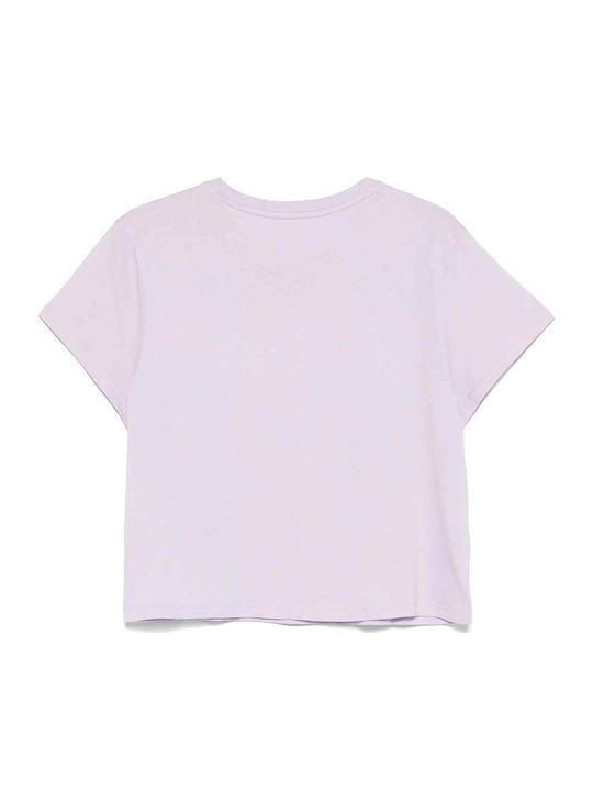 DKNY Лого Тениска Орхидея