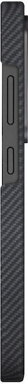 Pitaka Wallet Aramid Fiber / Plastic 1mm Black (Galaxy S25 Ultra)