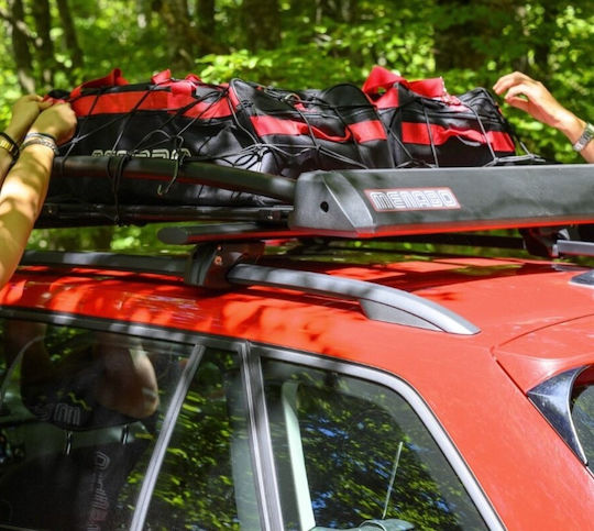 Menabo Aluminum Car Roof Rack for Daihatsu Delta for Lancia Delta for Opel Omega 193x133cm 13150/MB