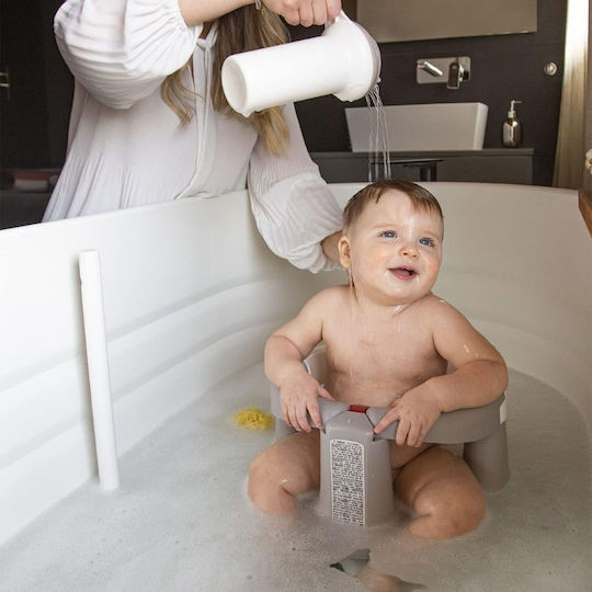 OK Baby Baby Bath Seat Crab Gray