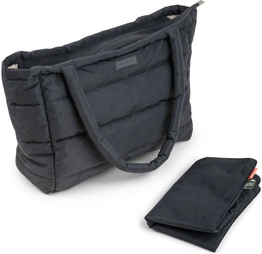 Done by Deer Done by Deer Shoulder Bag Diaper Bag Black 44x16x35cm