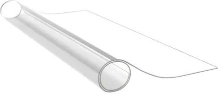 Transparent Silicone Tablecloth 140x100 Cm Thickness 1.2 Mm Glass-like Appearance