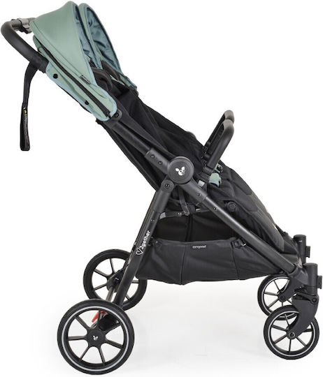 Cangaroo 2Gether Καρότσι για Δίδυμα Πράσινο 4kg
