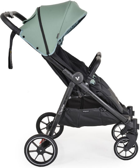 Cangaroo 2Gether Καρότσι για Δίδυμα Πράσινο 4kg