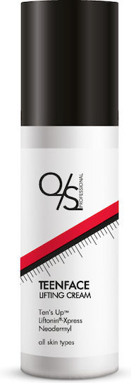 QS Professional Teenface Κρέμα Προσώπου Ημέρας για Ενυδάτωση, Αντιγήρανση & Σύσφιξη με Κολλαγόνο 50ml