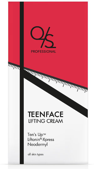 QS Professional Teenface Κρέμα Προσώπου Ημέρας για Ενυδάτωση, Αντιγήρανση & Σύσφιξη με Κολλαγόνο 50ml