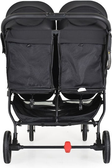 Cangaroo 2Gether Double Stroller Black 4kg