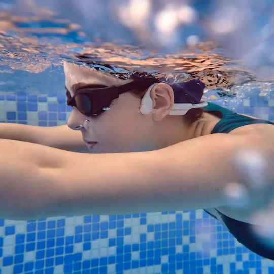 Energy Sistem AquaSport Knochenleitung Bluetooth-Freisprecheinrichtung Kopfhörer mit Schweißresistenz Weiß