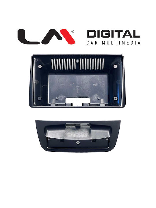 LM Digital Sistem Audio Auto pentru Ford Curier de tranzit 2014> (Bluetooth/USB/WiFi/GPS/Apple-Carplay/Android-Auto)