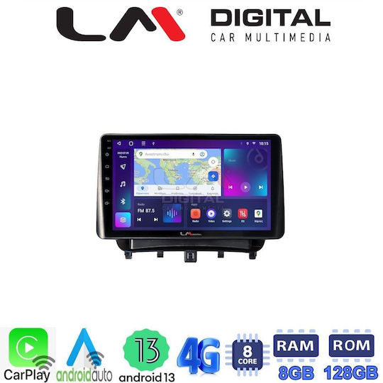 LM Digital Auto-Audiosystem für Ford Transit Kurier 2014> (Bluetooth/USB/WiFi/GPS/Apple-Carplay/Android-Auto)