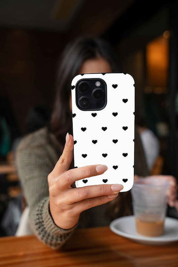 Калъф Sonique Heart Series за Xiaomi Poco F5 Pro 5G Бял