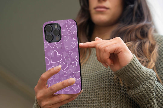 Husă Seria Sonique Heart Xiaomi Poco F5 5G Mov