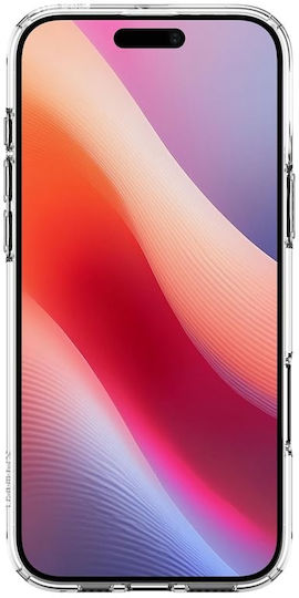 Spigen Ultra Hybrid S Back Cover Plastic / Silicone Transparent (iPhone 16 Pro Max)
