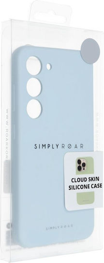 Roar Cloud Skin Задна корица Силикон Светлосин (SAMSUNG S25 Ultra 5G, ROAR)