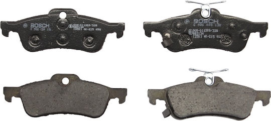 Bosch Brake Pad Rear for Daihatsu Charade Toyota Yaris