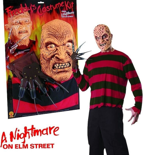 Rubies Freddy Krueger Blister Set 17059