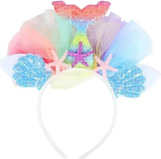Carnival Headband Polychrome made of Plastic 1pcs