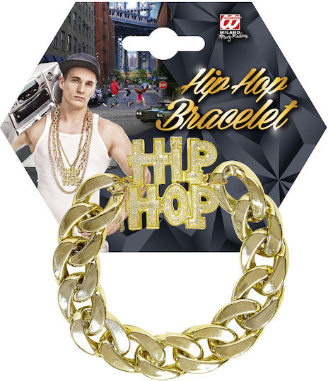 Carnival Bracelet Gold 1pcs