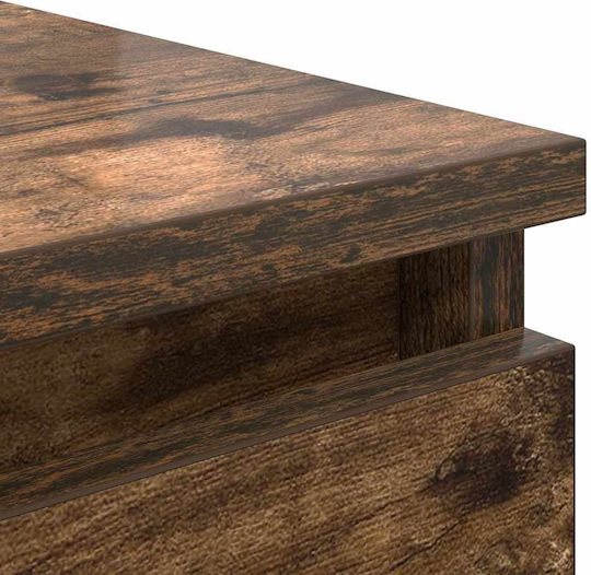 vidaXL Office Storage Drawers & Cabinets Wooden Brown 37.5x35x76cm