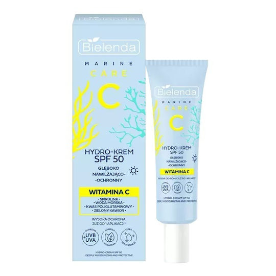 Bielenda Marine Care C Sunscreen Face SPF50 40ml