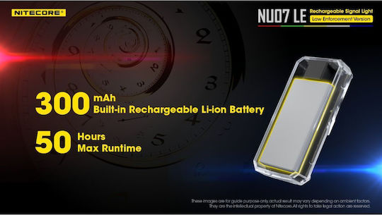 Φακός Κράνους Led Nitecore Headlamp Nu07le