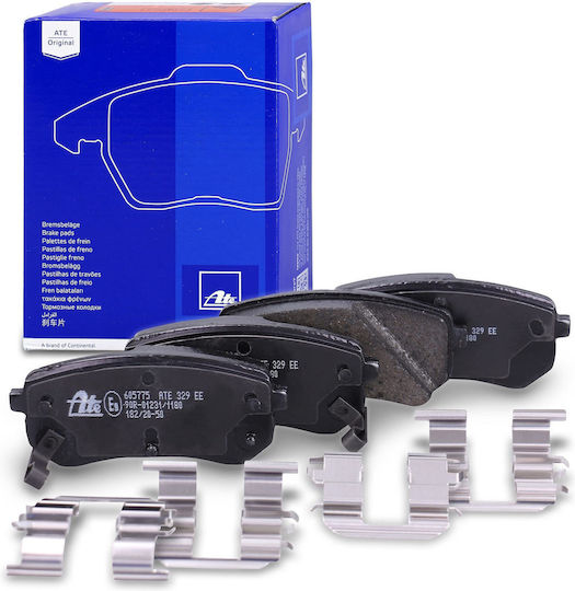 Hyundai I10 Pa Ate 13046057752 Brake Pads