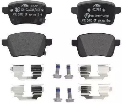 Fiat 500l 199 Brake Pads Ate 13046027932