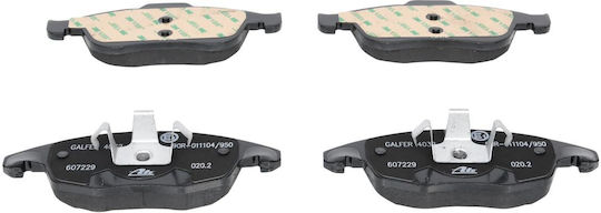 Brake Pads Citroen Berlingo B9 Ate 13046072292