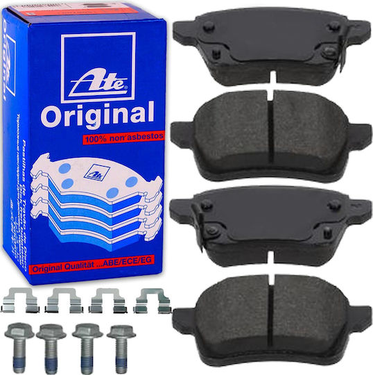 Fiat 500l 199 Brake Pads Ate 13046027932