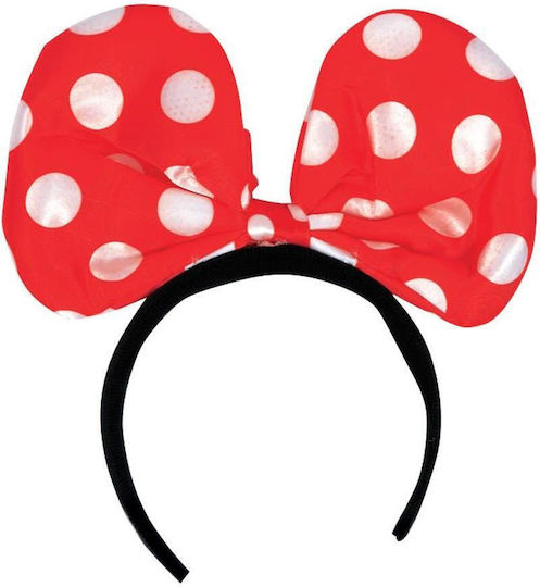 Carnival Headband Red