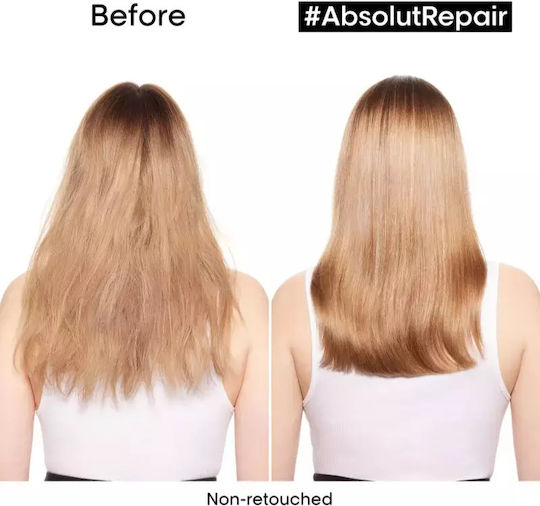 L'Oréal Professionnel Serie Expert Absolut Repair Golden Hair Mask for Repairing 500ml