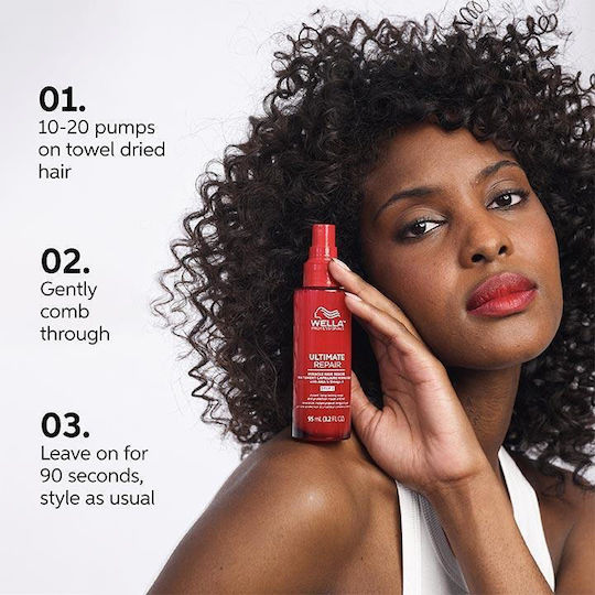 Wella Ultimate Repair Lotion Μαλλιών για Αναδόμηση 95ml