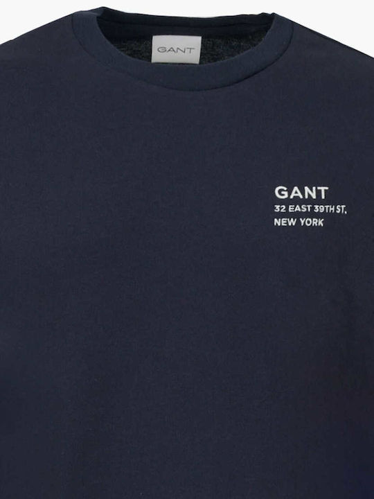 Gant Blouse Dark Blue