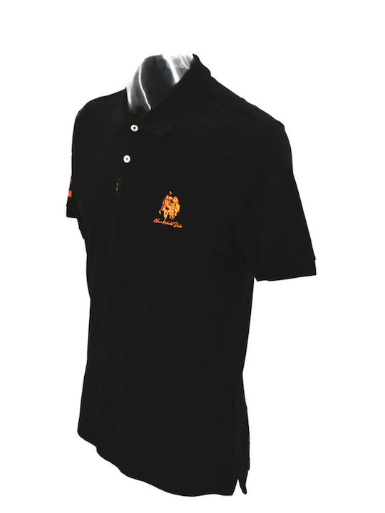 Polo T-shirt Black
