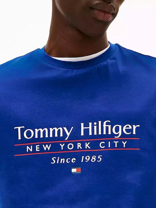 Tommy Hilfiger T-Shirt Blau