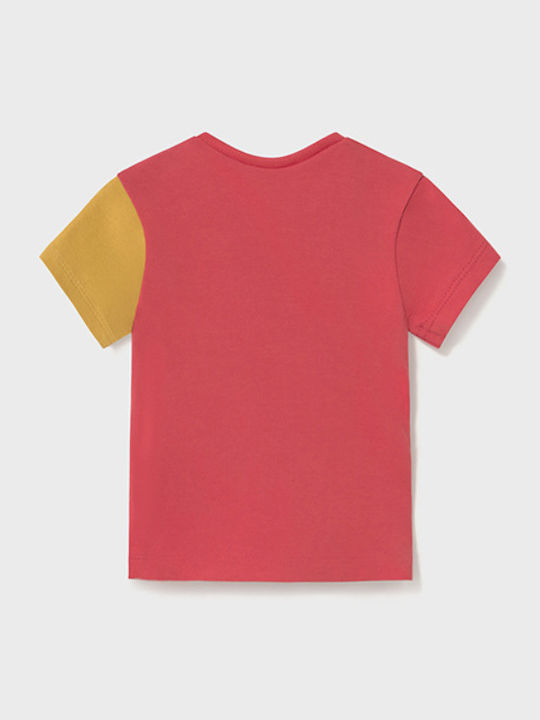 Kids' Shirt Short Sleeve Orange