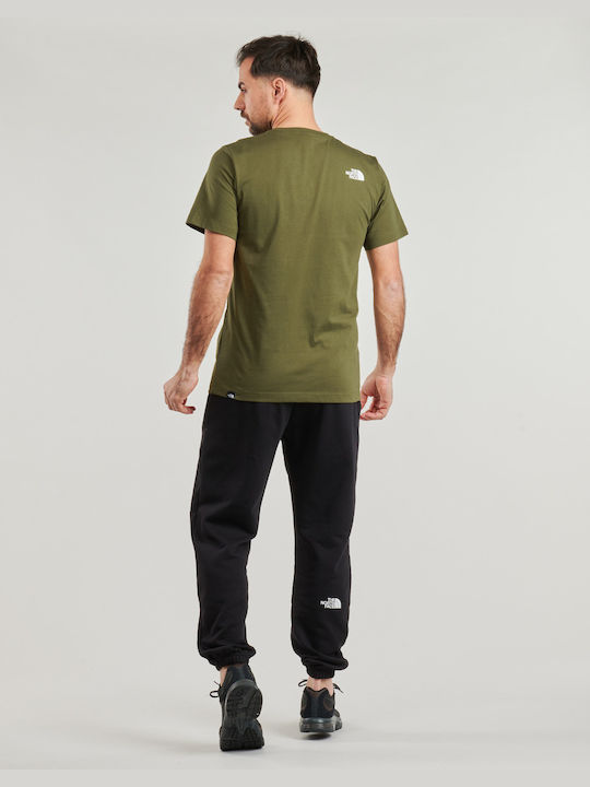 The North Face Tricou Verde