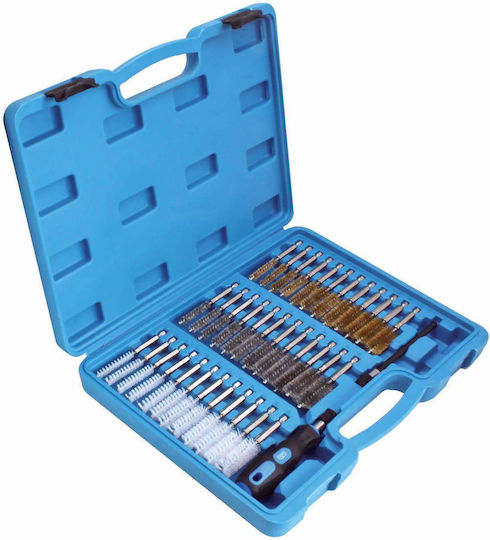 Set de 38 de perii pentru curățarea canalelor injectorului