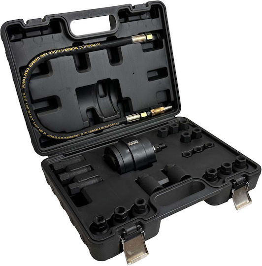 Pneumatic Injector Extractor Tool Set 1000 Nm 21 Pieces Gebo Tools