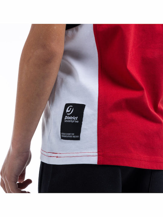 Kinder-T-Shirt rot