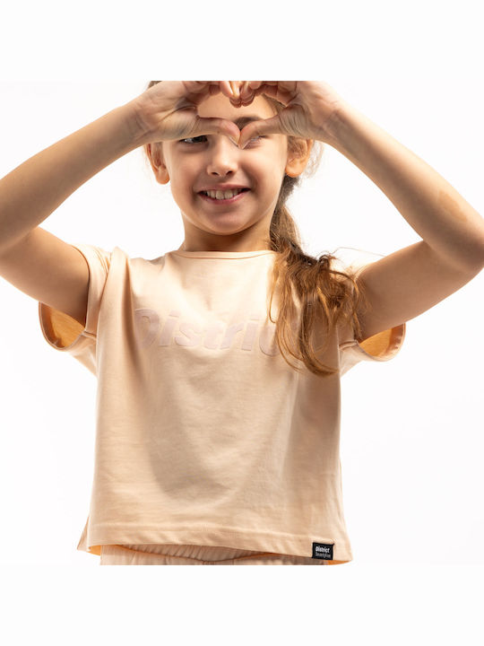 Kinder-T-Shirt Rosa