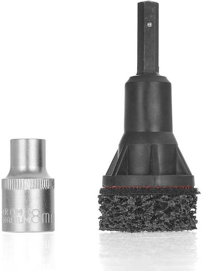 Set Cleaning Wheel Hubs Auto Bolt Nut Cleaning Set Abrasive Disc Wheel Hub Cleaning Geko