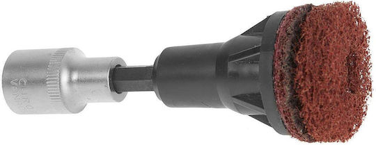 Set Cleaning Wheel Hubs Auto Bolt Nut Cleaning Set Abrasive Disc Wheel Hub Cleaning Geko