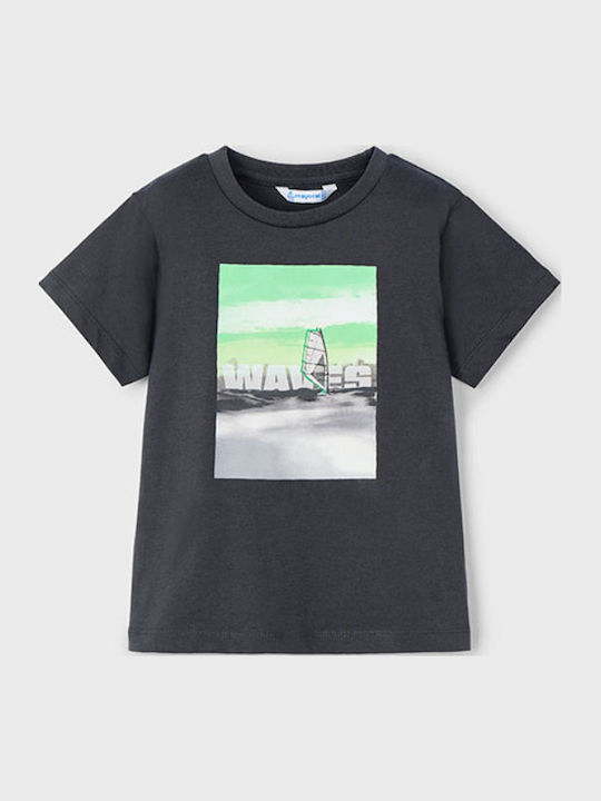 Set Kinder-T-Shirts Schwarz Sailboat Set