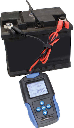 Tester baterie auto afișaj LCD 12-24V