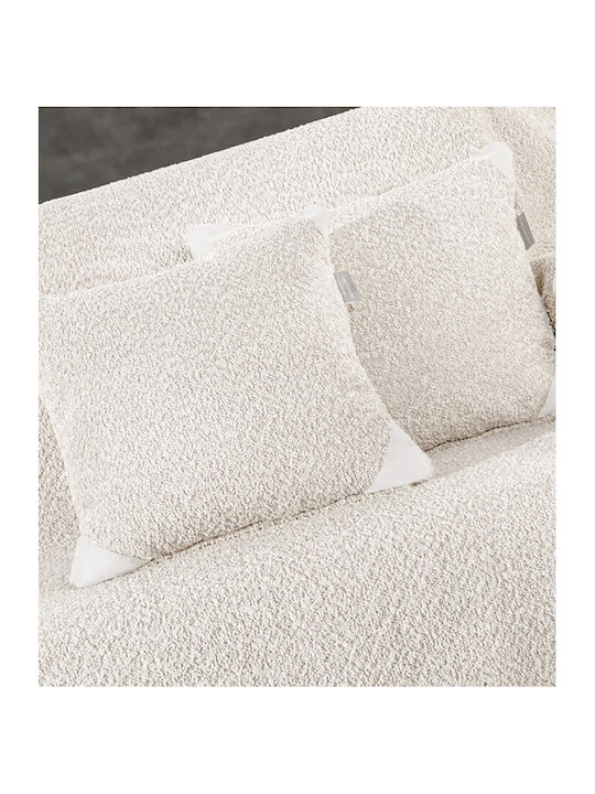 Guy Laroche Lama Three-Seater Sofa Throw Jacquard 170x300cm Ice