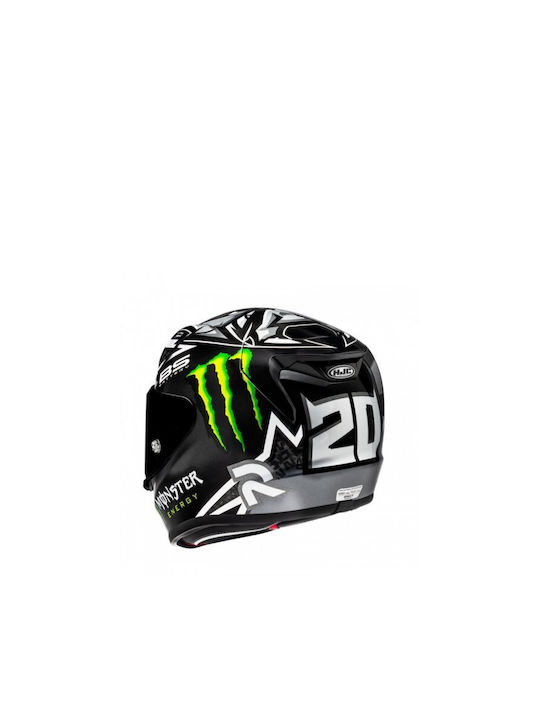 HJC Rpha 12 Quartararo Replica Black Κράνος Μηχανής Full Face ECE 22.06
