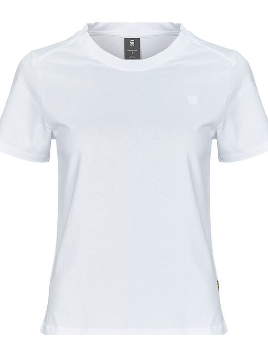 Nifous Γυναικείο Αθλητικό T-shirt Λευκό