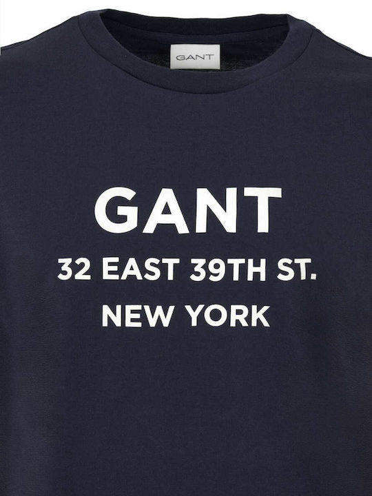 Gant Blouse Dark Blue